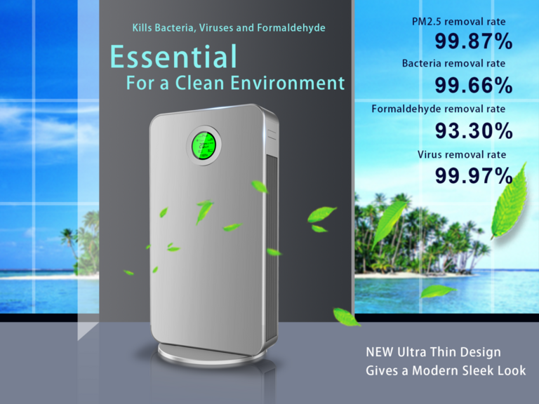 medical grade air purifier